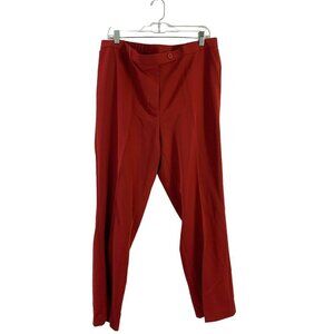 Allison Daley Women's Brick Red Casual Pants
